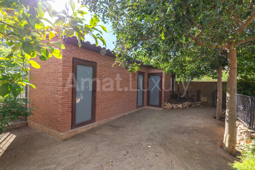 Exclusiva villa con piscina en Mas Fuster, Valldoreix -61