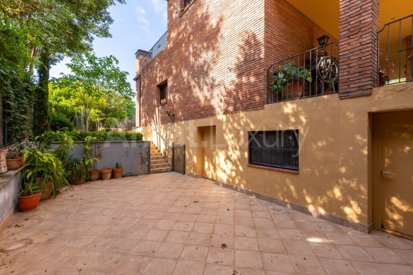 Exclusiva villa con piscina en Mas Fuster, Valldoreix -64