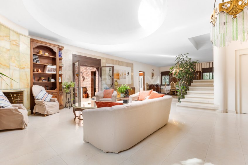 Exclusiva villa con piscina en Mas Fuster, Valldoreix -7