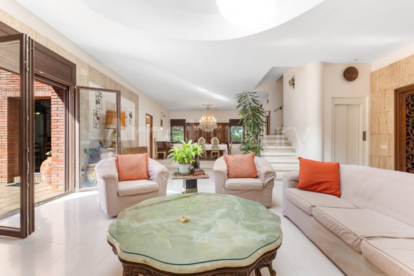 Exclusiva villa con piscina en Mas Fuster, Valldoreix -9