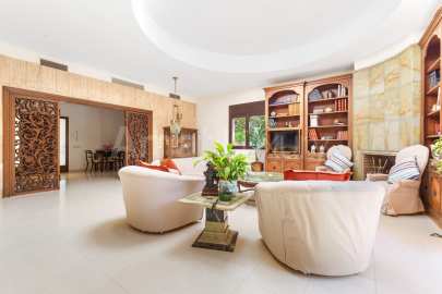 Exclusiva villa con piscina en Mas Fuster, Valldoreix -10