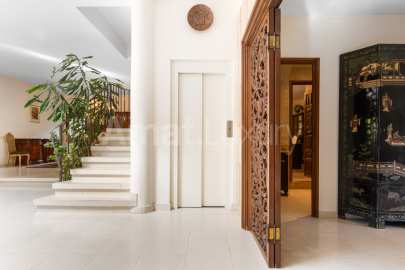Exclusiva villa con piscina en Mas Fuster, Valldoreix -12