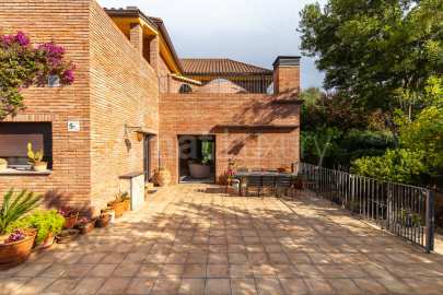 Exclusiva villa con piscina en Mas Fuster, Valldoreix -22