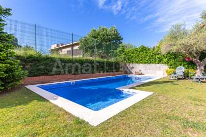 Exclusiva villa con piscina en Mas Fuster, Valldoreix -23