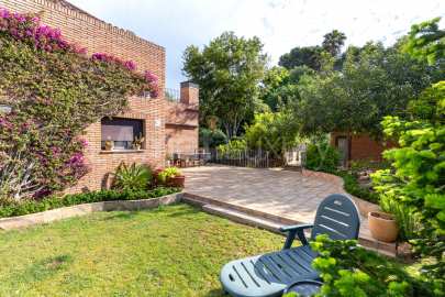 Exclusiva villa con piscina en Mas Fuster, Valldoreix -24