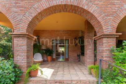 Exclusiva villa con piscina en Mas Fuster, Valldoreix -4