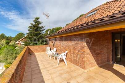 Exclusiva villa con piscina en Mas Fuster, Valldoreix -41