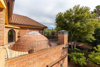 Exclusiva villa con piscina en Mas Fuster, Valldoreix -42