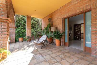 Exclusiva villa con piscina en Mas Fuster, Valldoreix -5