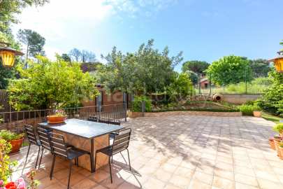 Exclusiva villa con piscina en Mas Fuster, Valldoreix -62