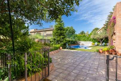 Exclusiva villa con piscina en Mas Fuster, Valldoreix -63