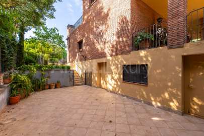 Exclusiva villa con piscina en Mas Fuster, Valldoreix -64