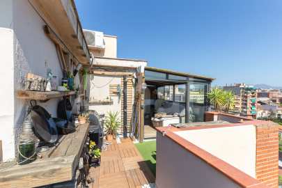 Lluminós àtic cantoner amb gran terrassa -30