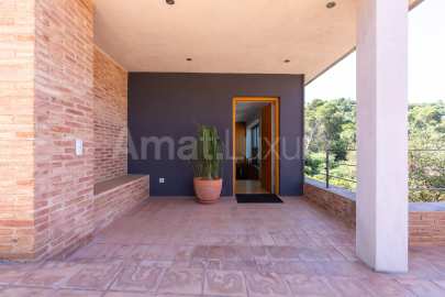 Casa de disseny amb vistes panoràmiques, a Sant Cugat -75