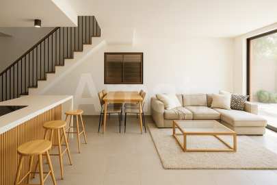 AUTOPROMOCIO BEGUES - Brand new terrace house with 40m2 of garden -9