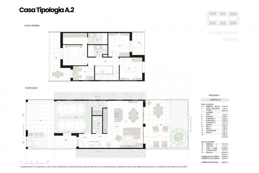 AP BEGUES -Brand new terrace house with 40m2 of garden -15