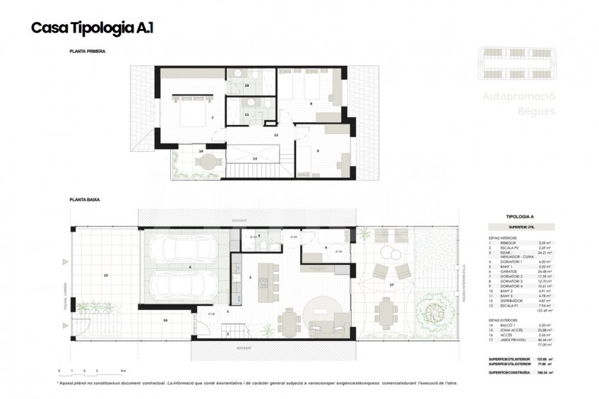 AP BEGUES -Brand new terrace house with 40m2 of garden -16