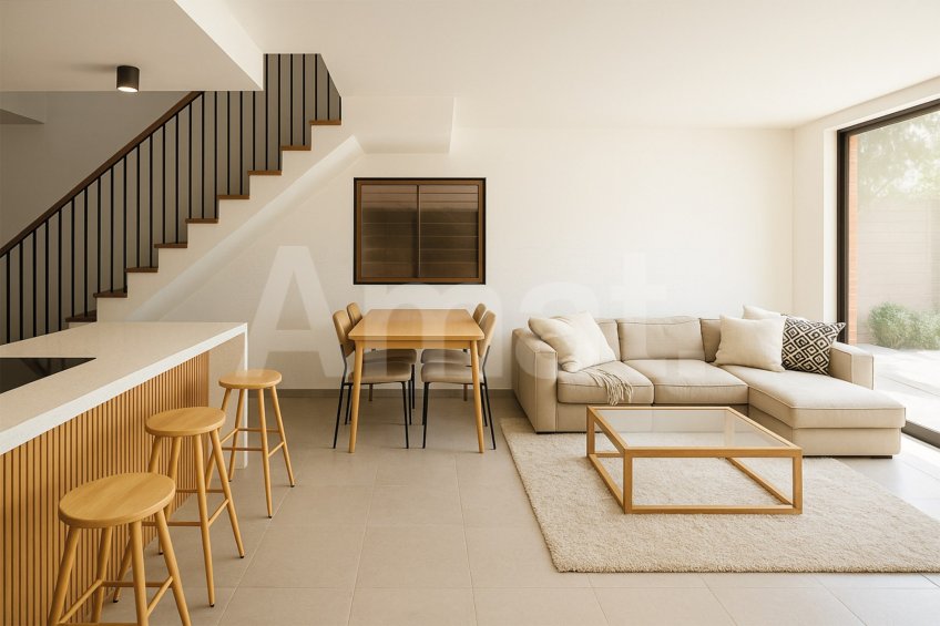 AUTOPROMOCIO BEGUES - Brand new terrace house with 67m2 of garden -9