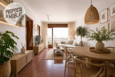 East-facing apartment with balcony and views, in Esquerra Eixample -32