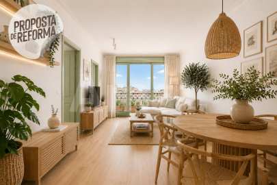 East-facing apartment with balcony and views, in Esquerra Eixample -38