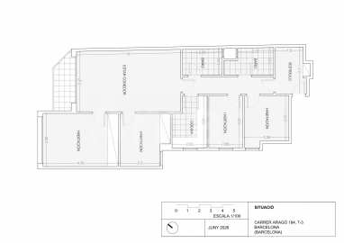 East-facing apartment with balcony and views, in Esquerra Eixample -43