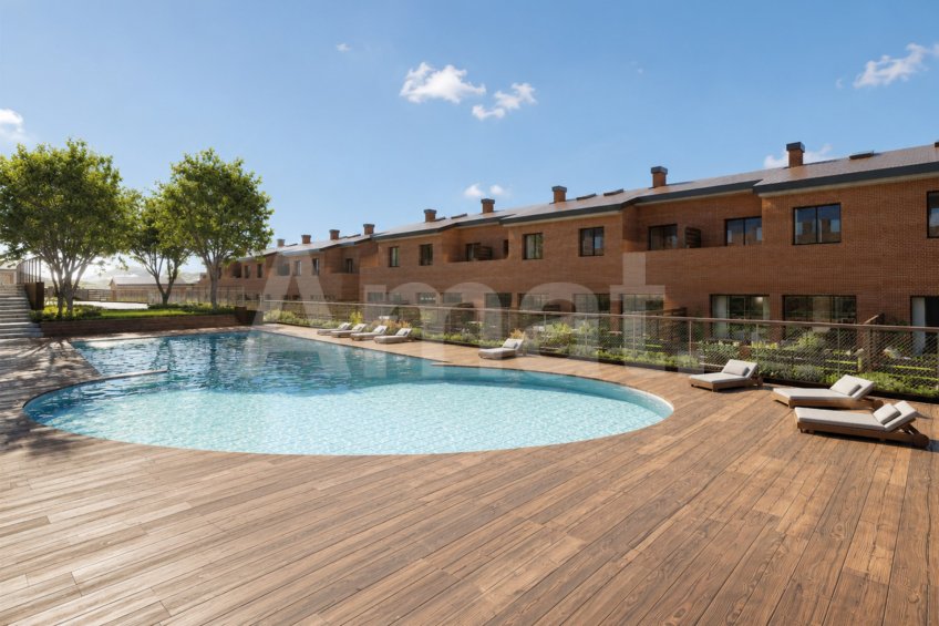 AP BEGUES -Casa adosada nueva con jardín de 40m2 -5