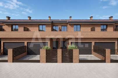 AP BEGUES -Casa adosada nueva con jardín de 40m2 -3