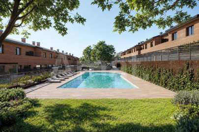AP BEGUES -Casa adosada nueva con jardín de 40m2 -4
