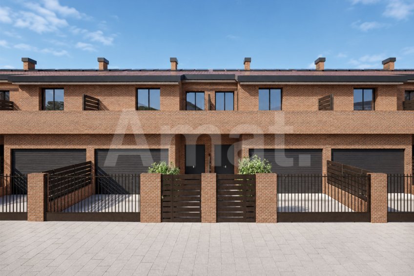 AP BEGUES -Casa adosada nueva con jardín de 40m2 -3