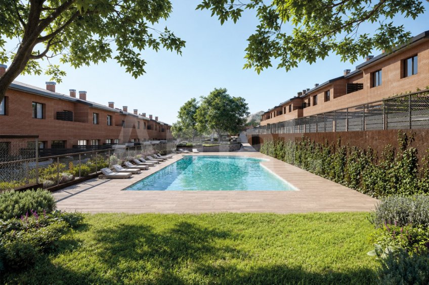 AP BEGUES -Casa adosada nueva con jardín de 40m2 -4