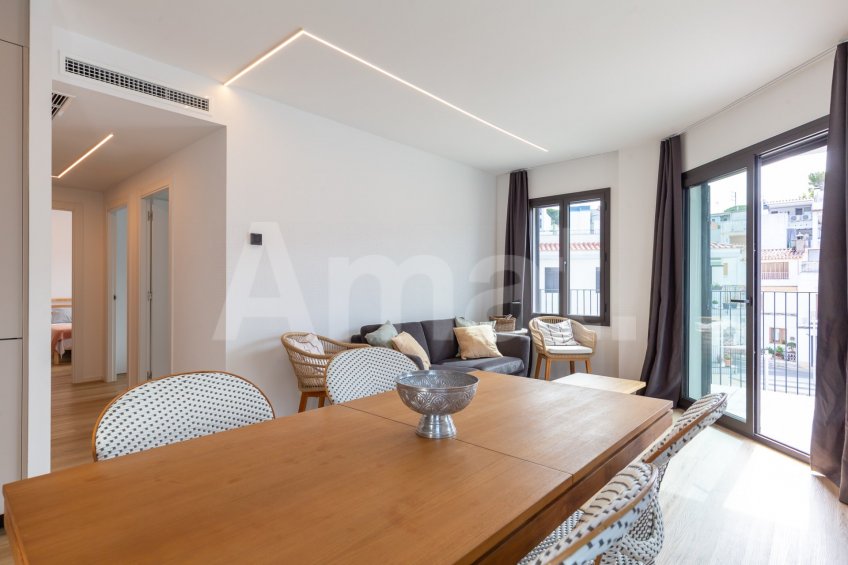 Piso nuevo con terraza, piscina y parking -23