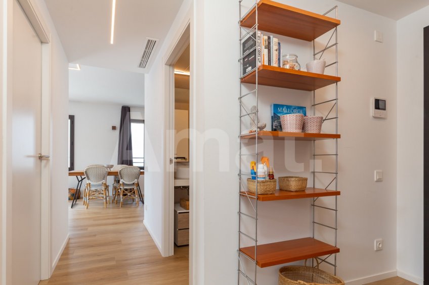Piso nuevo con terraza, piscina y parking -28