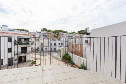 Piso nuevo con terraza, piscina y parking -29