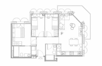 Piso nuevo con terraza, piscina y parking -31