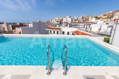 Piso nuevo con terraza, piscina y parking -37