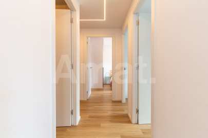 Piso nuevo con terraza, piscina y parking -45