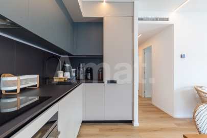 Piso nuevo con terraza, piscina y parking -6