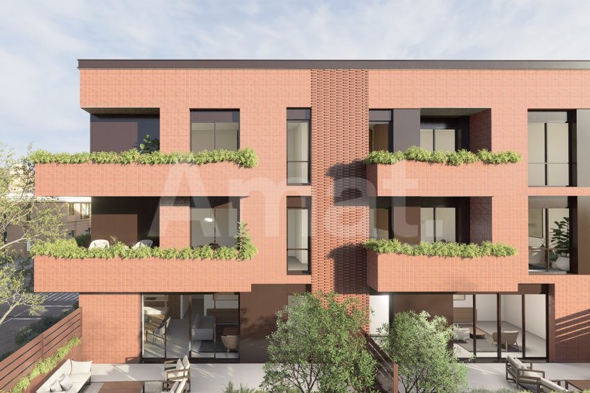 AP GRANOLLERS -Piso nuevo con 4 hab. y terrazas, en Can Bassa -4