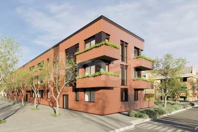 AP GRANOLLERS -Piso nuevo con 4 hab. y terrazas, en Can Bassa -3