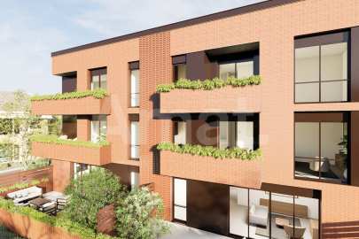 AP GRANOLLERS -Piso nuevo con 4 hab. y terrazas, en Can Bassa -5