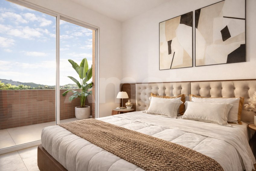 AP GRANOLLERS -New flat with 4 rooms and terraces, in Can Bassa -9