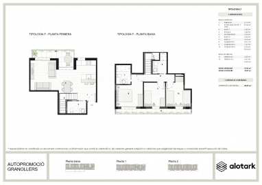 AP GRANOLLERS -Dúplex nuevo con 3 dorm. y terrazas, en Can Bassa -10