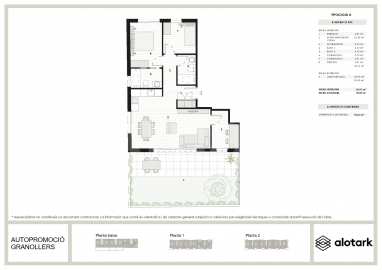 AP GRANOLLERS -New ground floor flat with garden, in Can Bassa -10