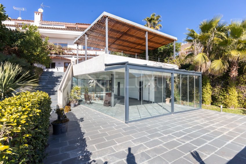 Elegance & Serenity in a residential area.