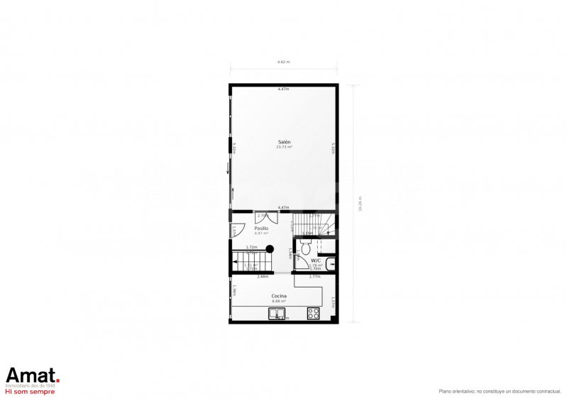 Casa adossada, amb fantàstica zona comunitària -51