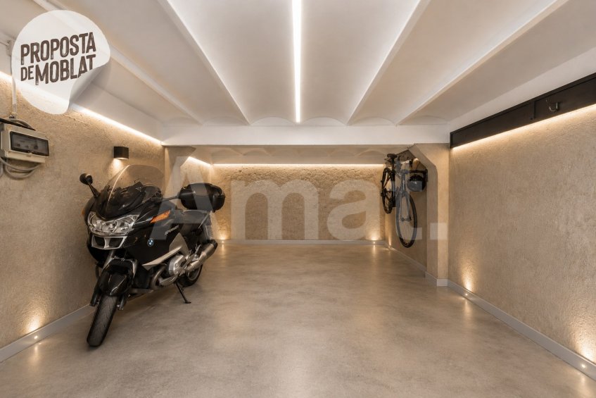 Elegante casa de estilo clásico en Sant Cugat -49