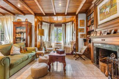 Elegante casa de estilo clásico en Sant Cugat -17