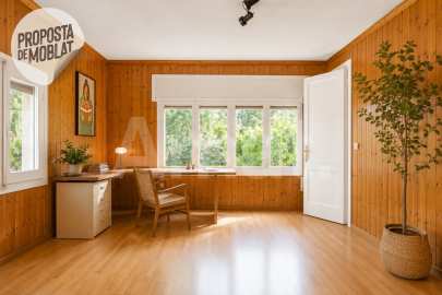Elegante casa de estilo clásico en Sant Cugat -4