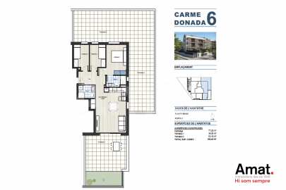 CD6 Tiana- Planta baja nueva con 2 terrazas y 3 dorm. -7