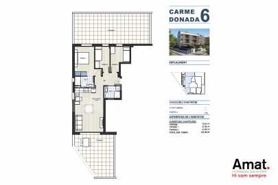 CD6 Tiana- Planta baixa nova amb 2 terrasses i 3 dorm. -7